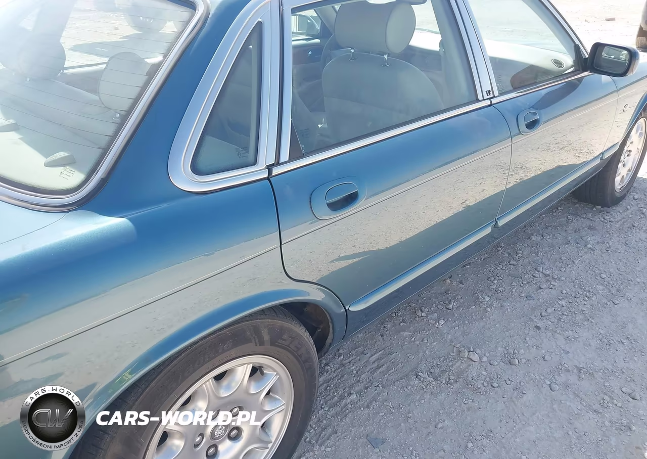 2000 Jaguar Xj (A6) VIN:SAJDA14C0YLF00134 - 6