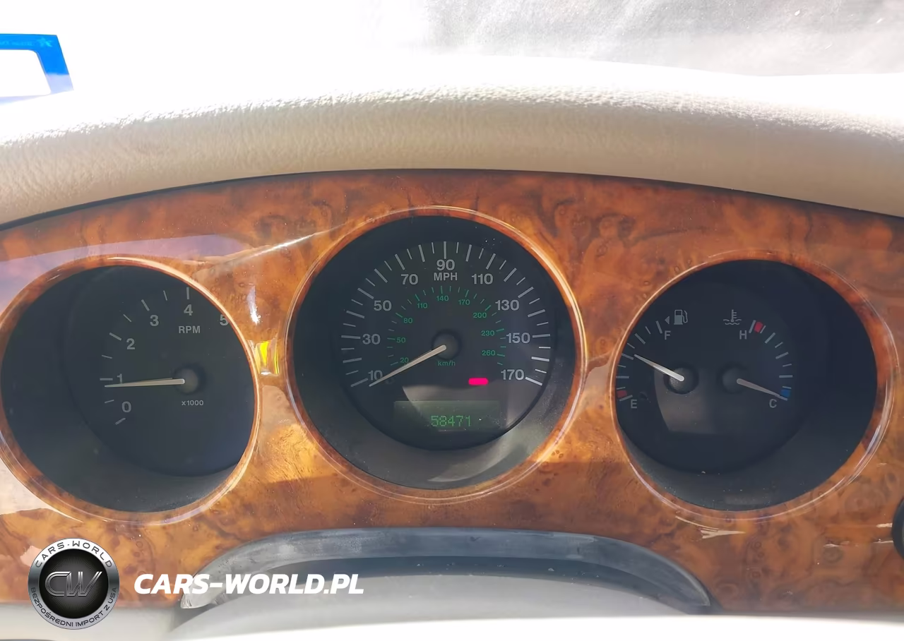 2000 Jaguar Xj (A6) VIN:SAJDA14C0YLF00134 - 7