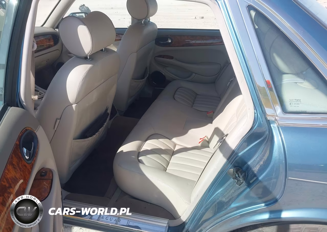2000 Jaguar Xj (A6) VIN:SAJDA14C0YLF00134 - 8