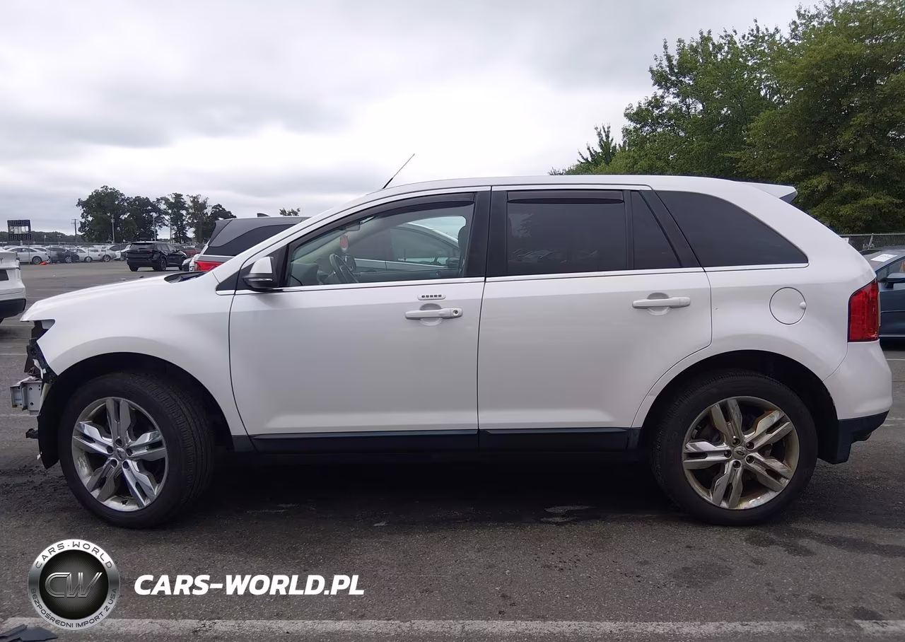 2014 Ford Edge Limited VIN:2FMDK4KC0EBA44186 - 14