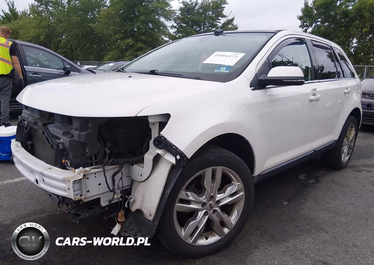 2014 Ford Edge Limited VIN:2FMDK4KC0EBA44186 - 2