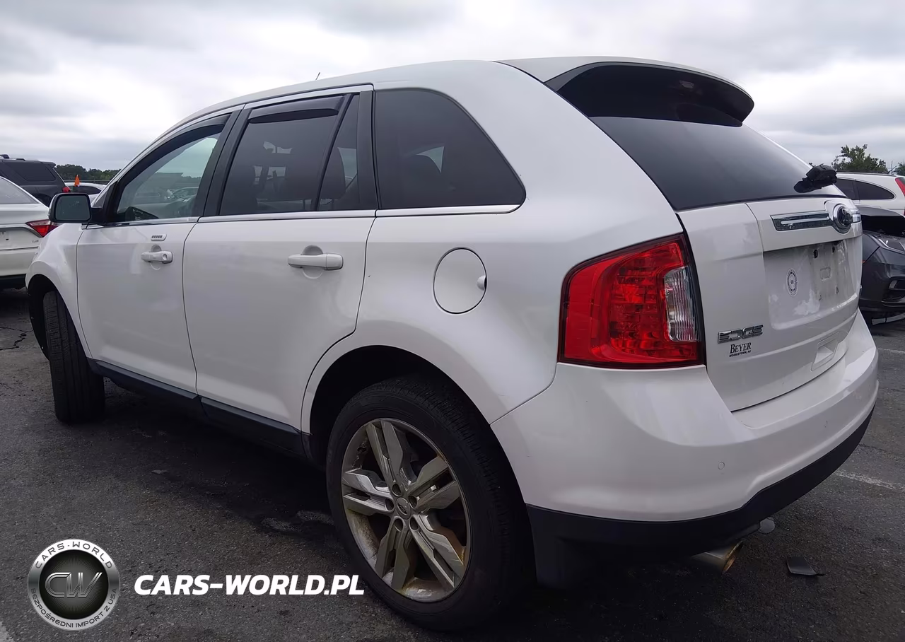 2014 Ford Edge Limited VIN:2FMDK4KC0EBA44186 - 3