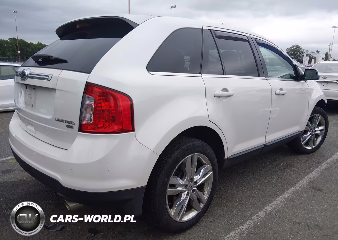 2014 Ford Edge Limited VIN:2FMDK4KC0EBA44186 - 4
