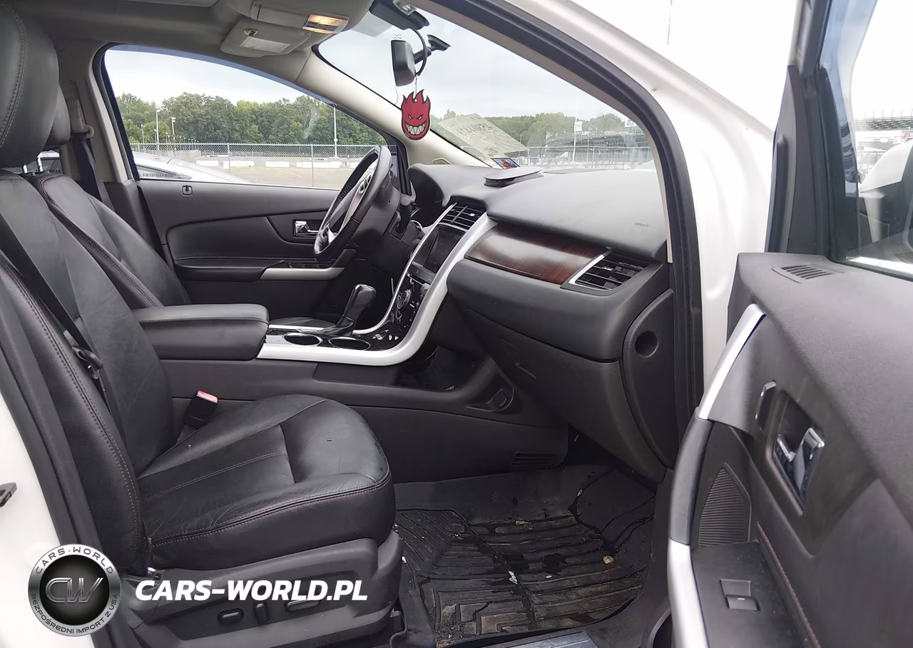 2014 Ford Edge Limited VIN:2FMDK4KC0EBA44186 - 5