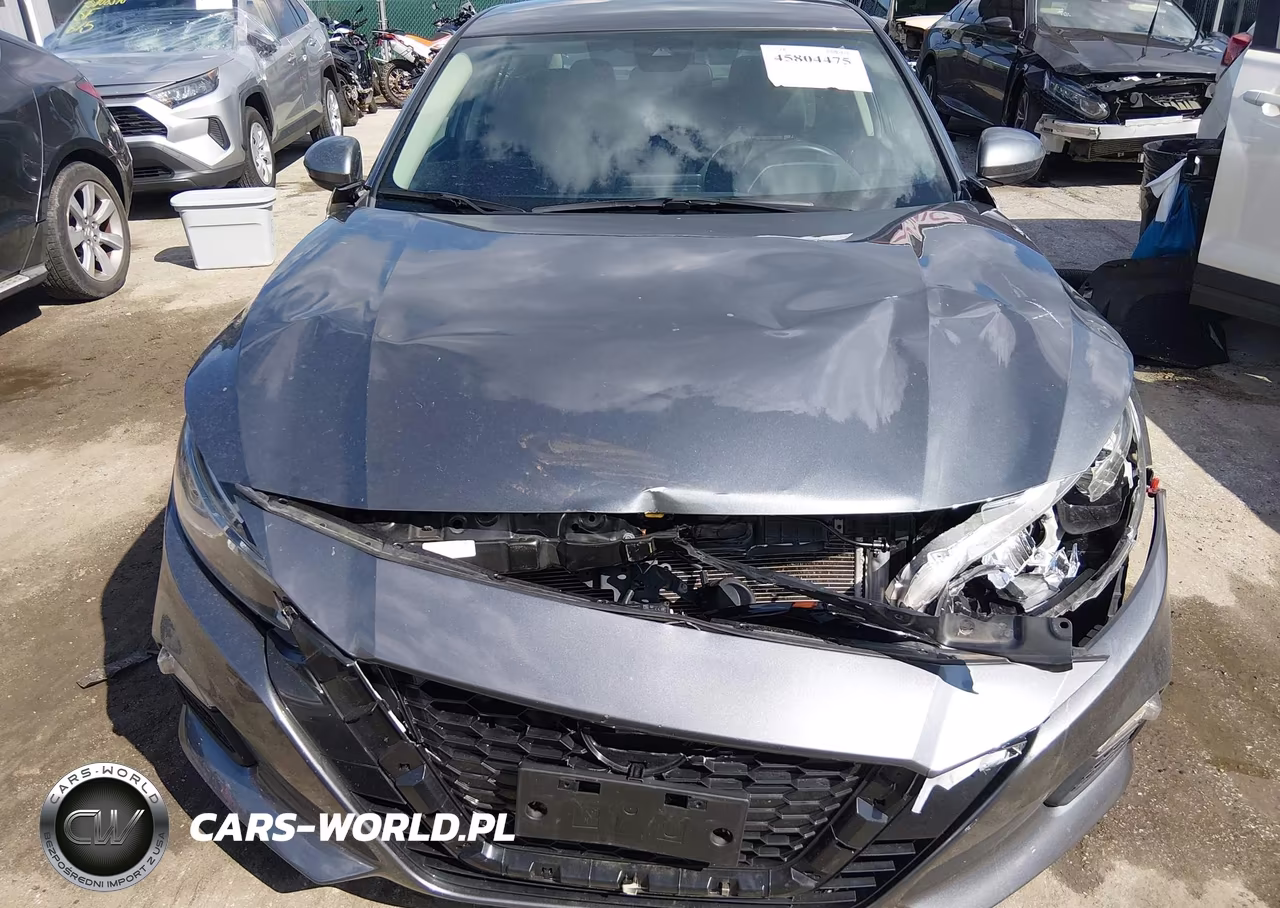 2021 Nissan Altima S Fwd VIN:1N4BL4BVXMN305066 - 12