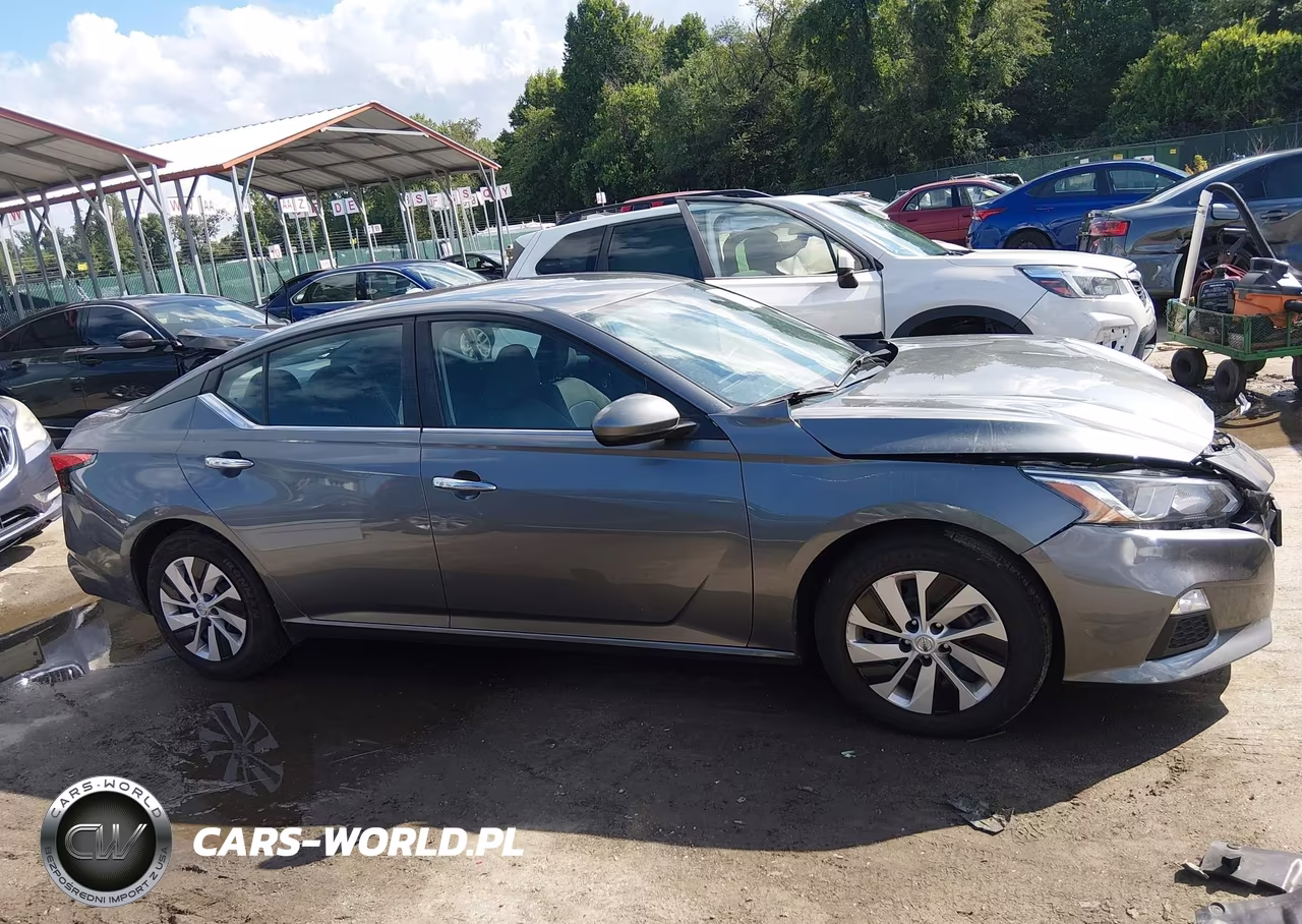 2021 Nissan Altima S Fwd VIN:1N4BL4BVXMN305066 - 13