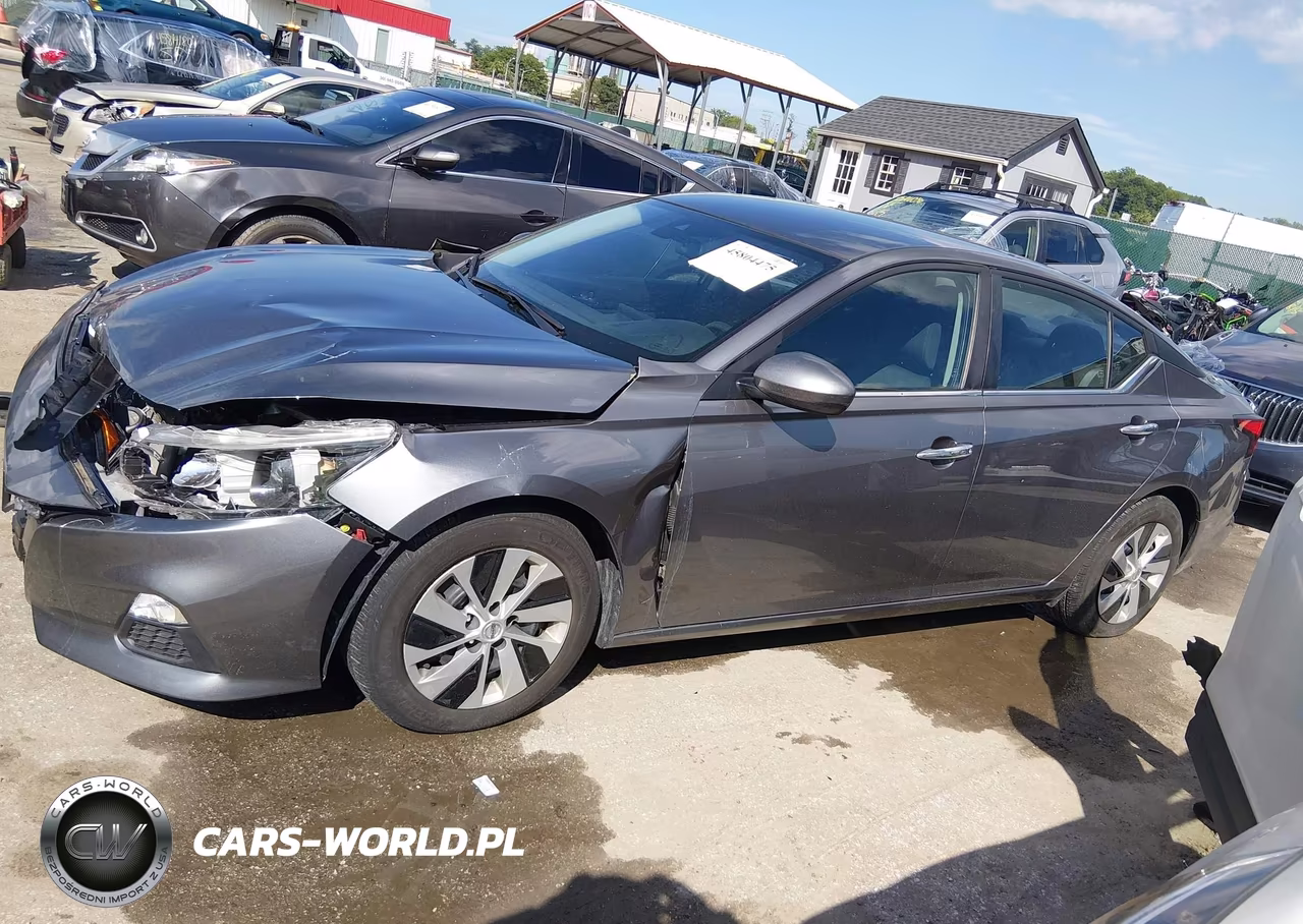2021 Nissan Altima S Fwd VIN:1N4BL4BVXMN305066 - 14