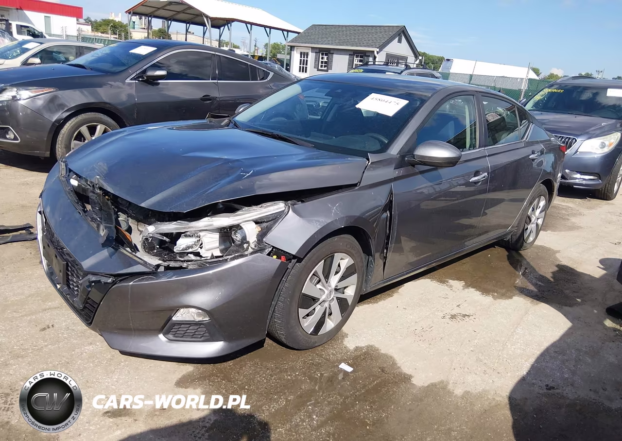 2021 Nissan Altima S Fwd VIN:1N4BL4BVXMN305066 - 2