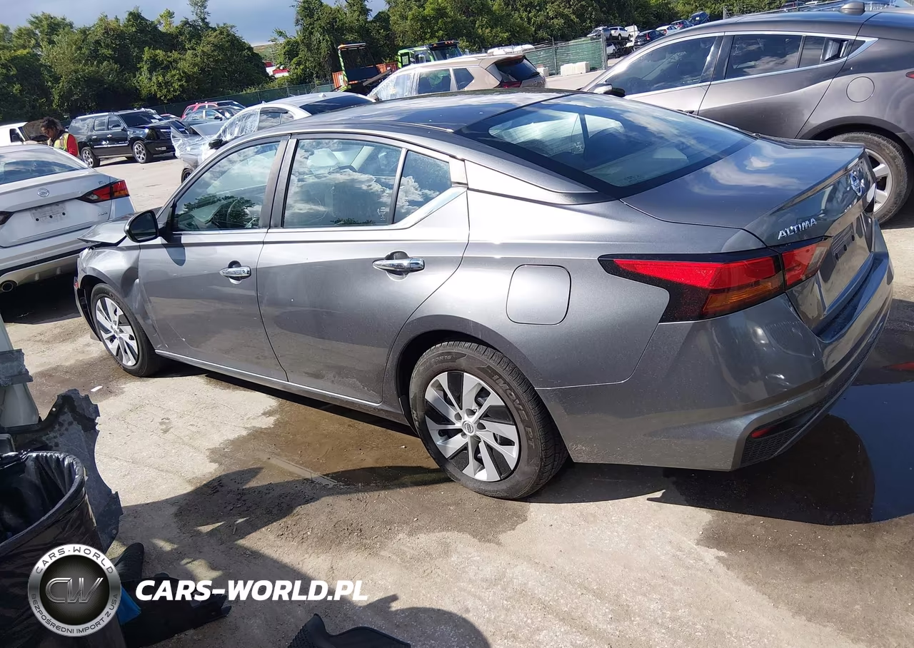 2021 Nissan Altima S Fwd VIN:1N4BL4BVXMN305066 - 3