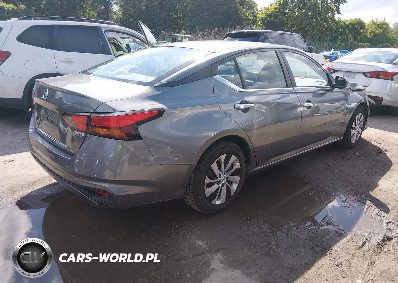 2021 Nissan Altima S Fwd VIN:1N4BL4BVXMN305066 - 4