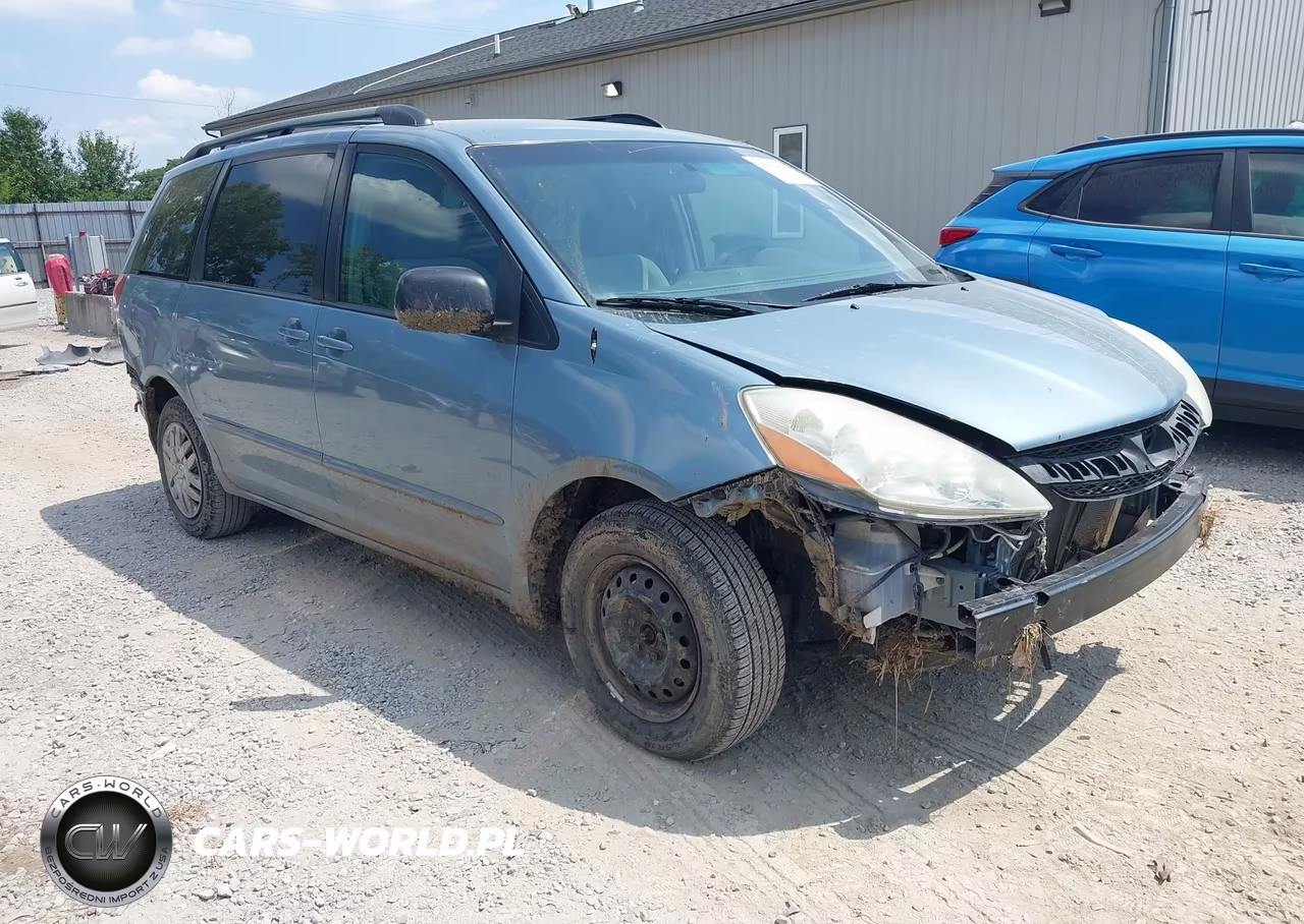 2006 Toyota Sienna Le – zdjęcie 1 z 16