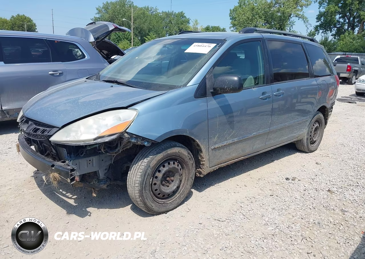2006 Toyota Sienna Le VIN:5TDZA23CX6S482083 - 2