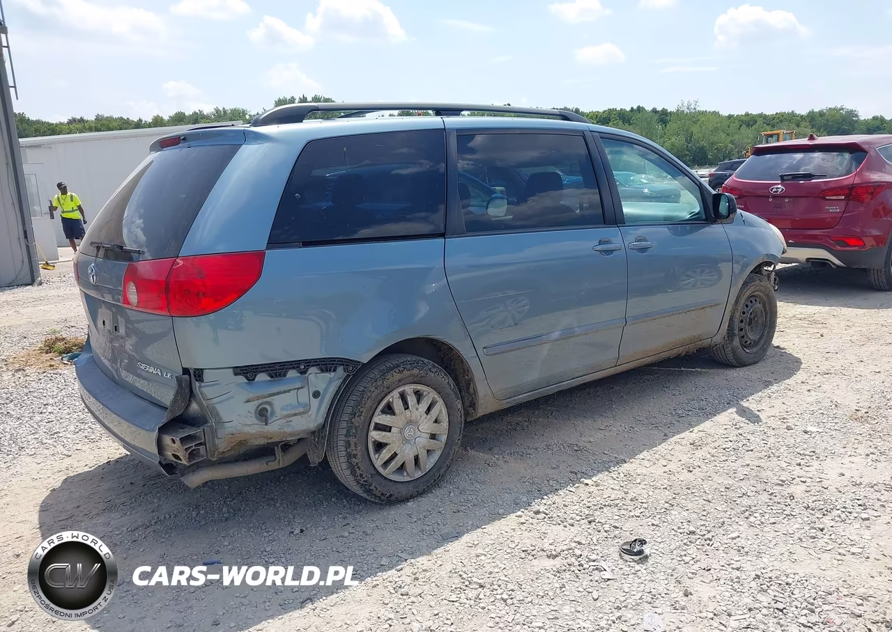 2006 Toyota Sienna Le VIN:5TDZA23CX6S482083 - 4