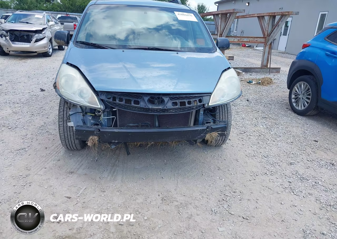 2006 Toyota Sienna Le VIN:5TDZA23CX6S482083 - 6