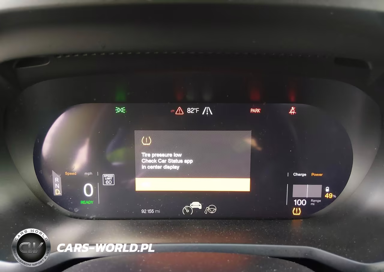 2021 Polestar 2 Launch Edition VIN:LPSED3KA1ML022653 - 7