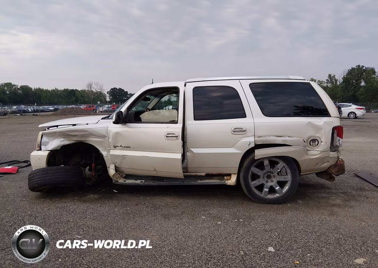 2003 Cadillac Escalade Standard VIN:1GYEK63N03R305616 - 15