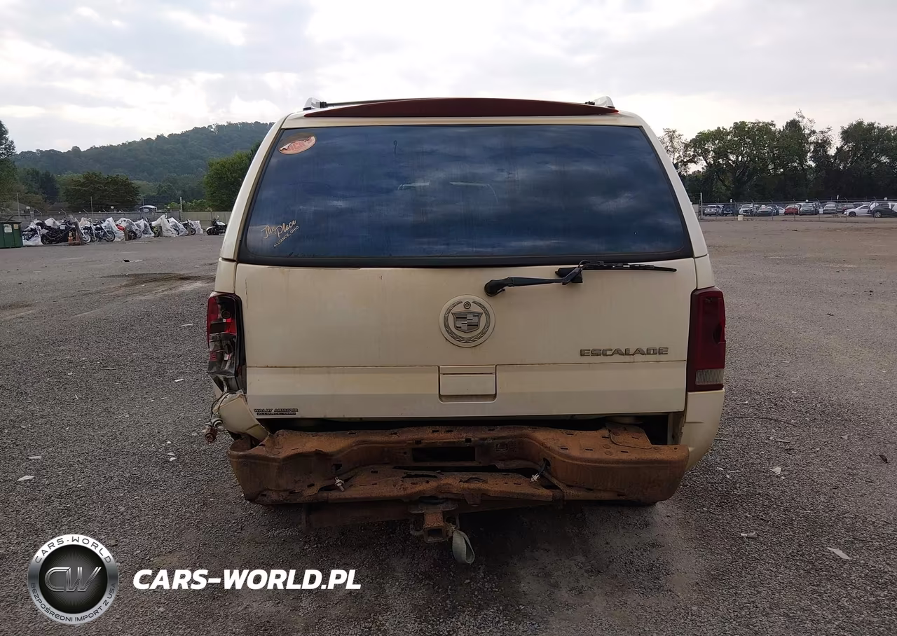 2003 Cadillac Escalade Standard VIN:1GYEK63N03R305616 - 17