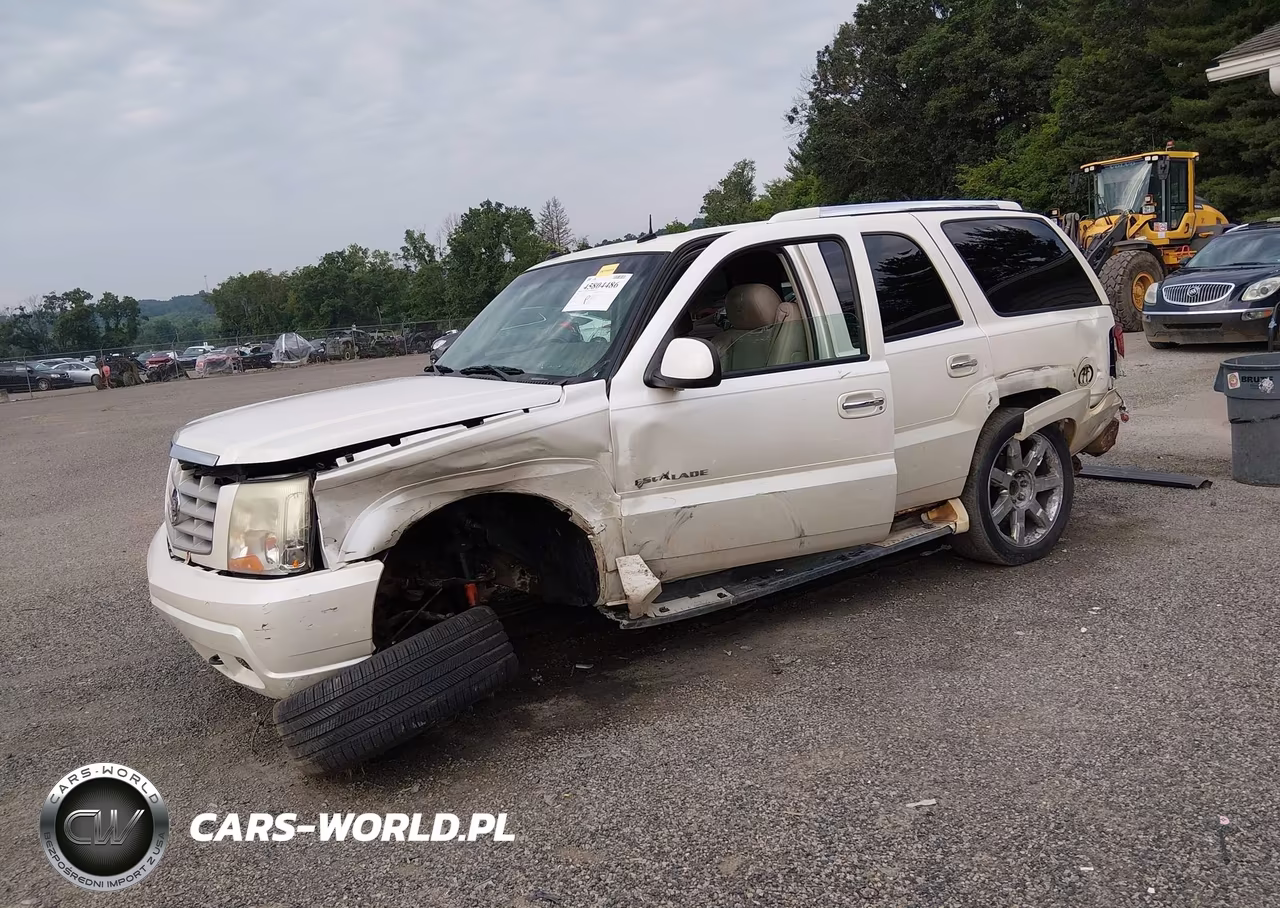 2003 Cadillac Escalade Standard VIN:1GYEK63N03R305616 - 2
