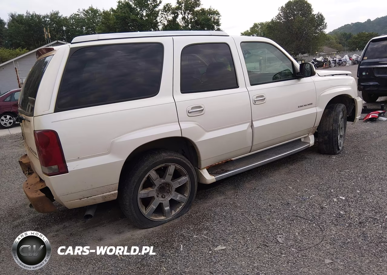 2003 Cadillac Escalade Standard VIN:1GYEK63N03R305616 - 4
