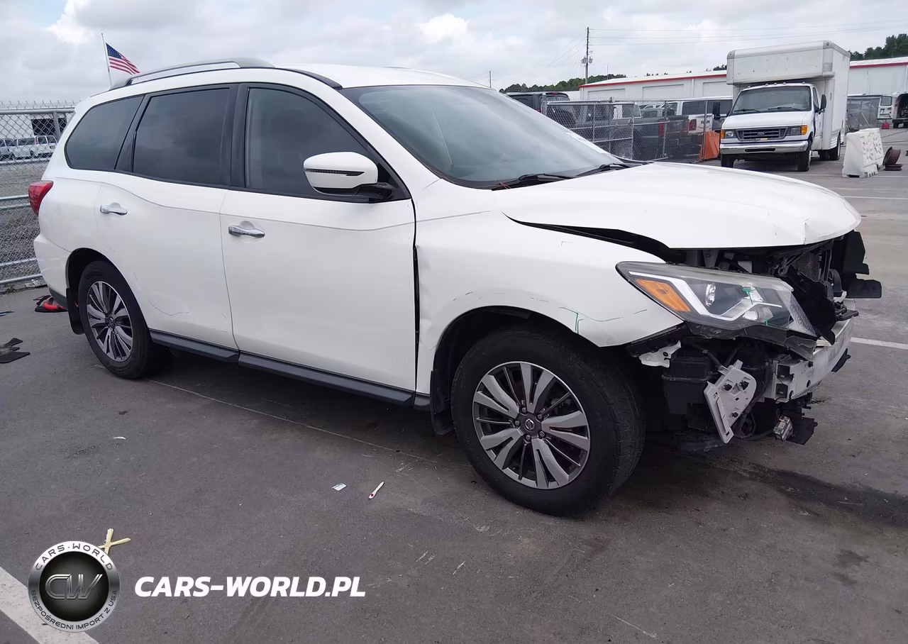 2020 Nissan Pathfinder S 2Wd