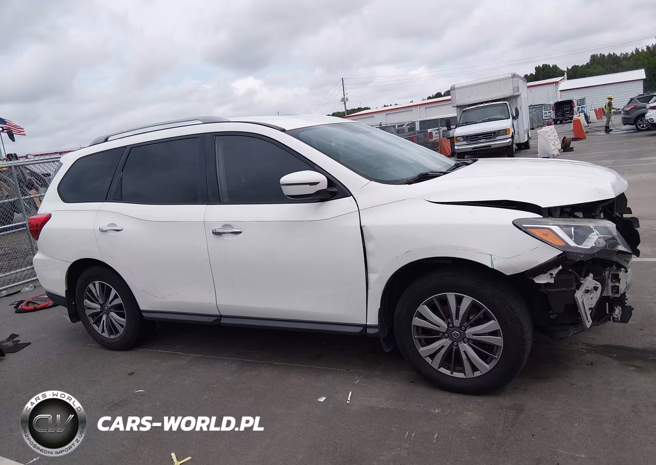 2020 Nissan Pathfinder S 2Wd VIN:5N1DR2AN0LC596027 - 14