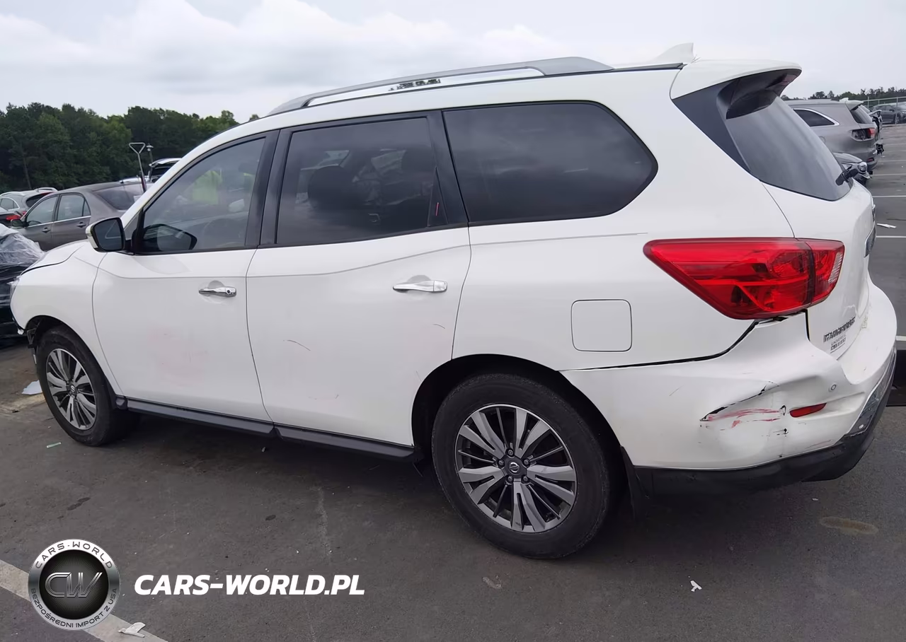 2020 Nissan Pathfinder S 2Wd VIN:5N1DR2AN0LC596027 - 15