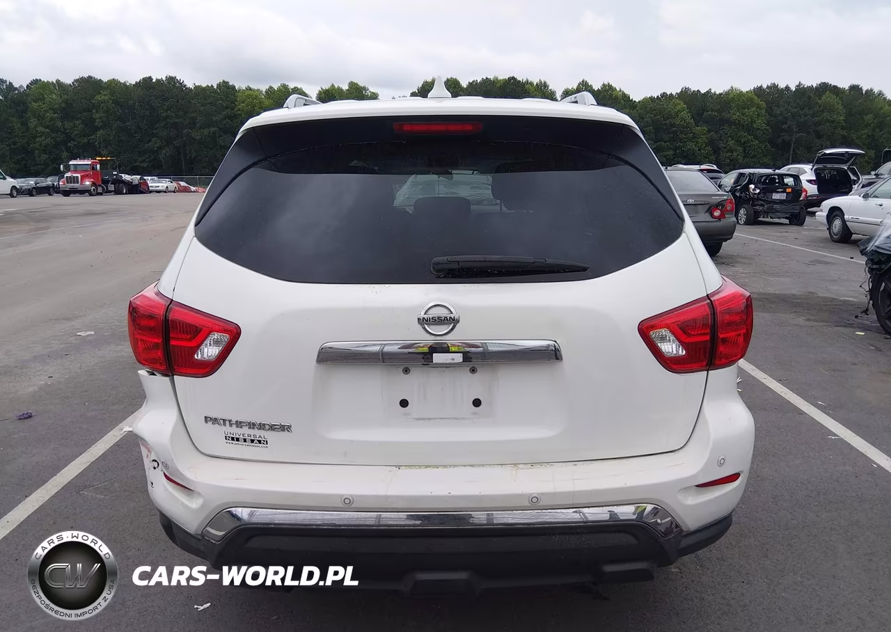 2020 Nissan Pathfinder S 2Wd VIN:5N1DR2AN0LC596027 - 17
