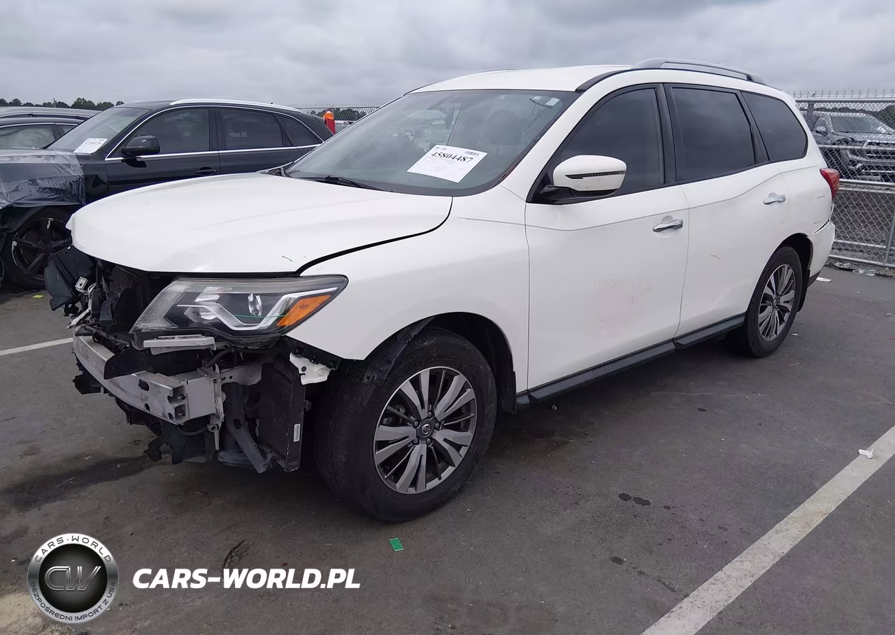 2020 Nissan Pathfinder S 2Wd VIN:5N1DR2AN0LC596027 - 2