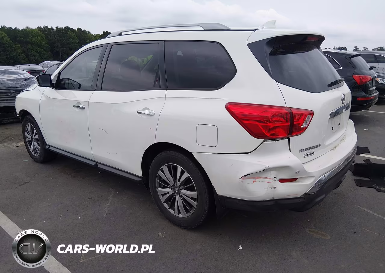 2020 Nissan Pathfinder S 2Wd VIN:5N1DR2AN0LC596027 - 3