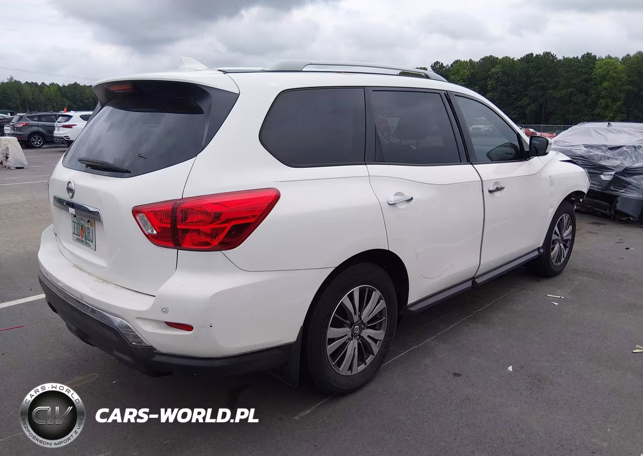 2020 Nissan Pathfinder S 2Wd VIN:5N1DR2AN0LC596027 - 4