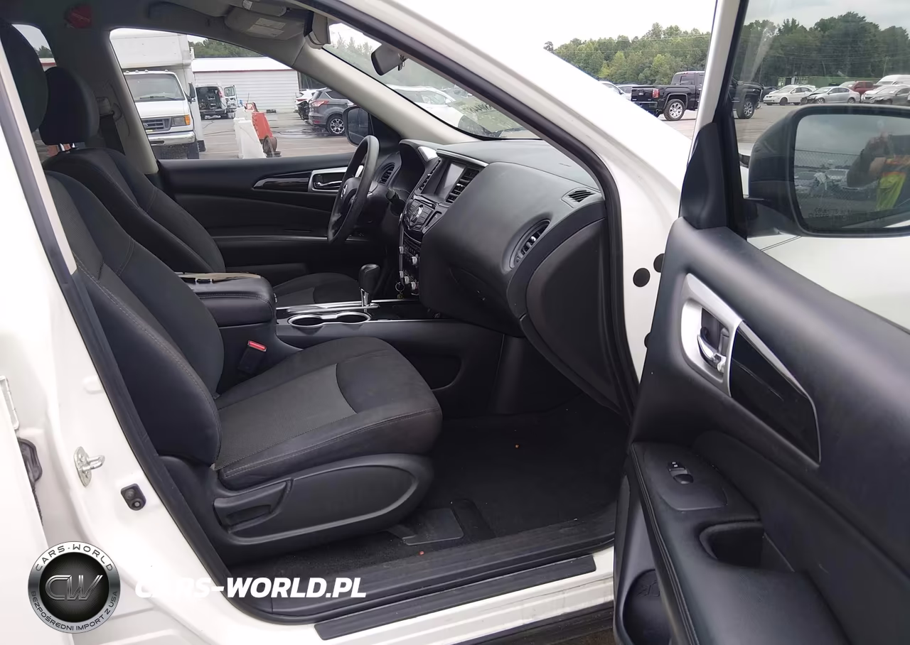 2020 Nissan Pathfinder S 2Wd VIN:5N1DR2AN0LC596027 - 5
