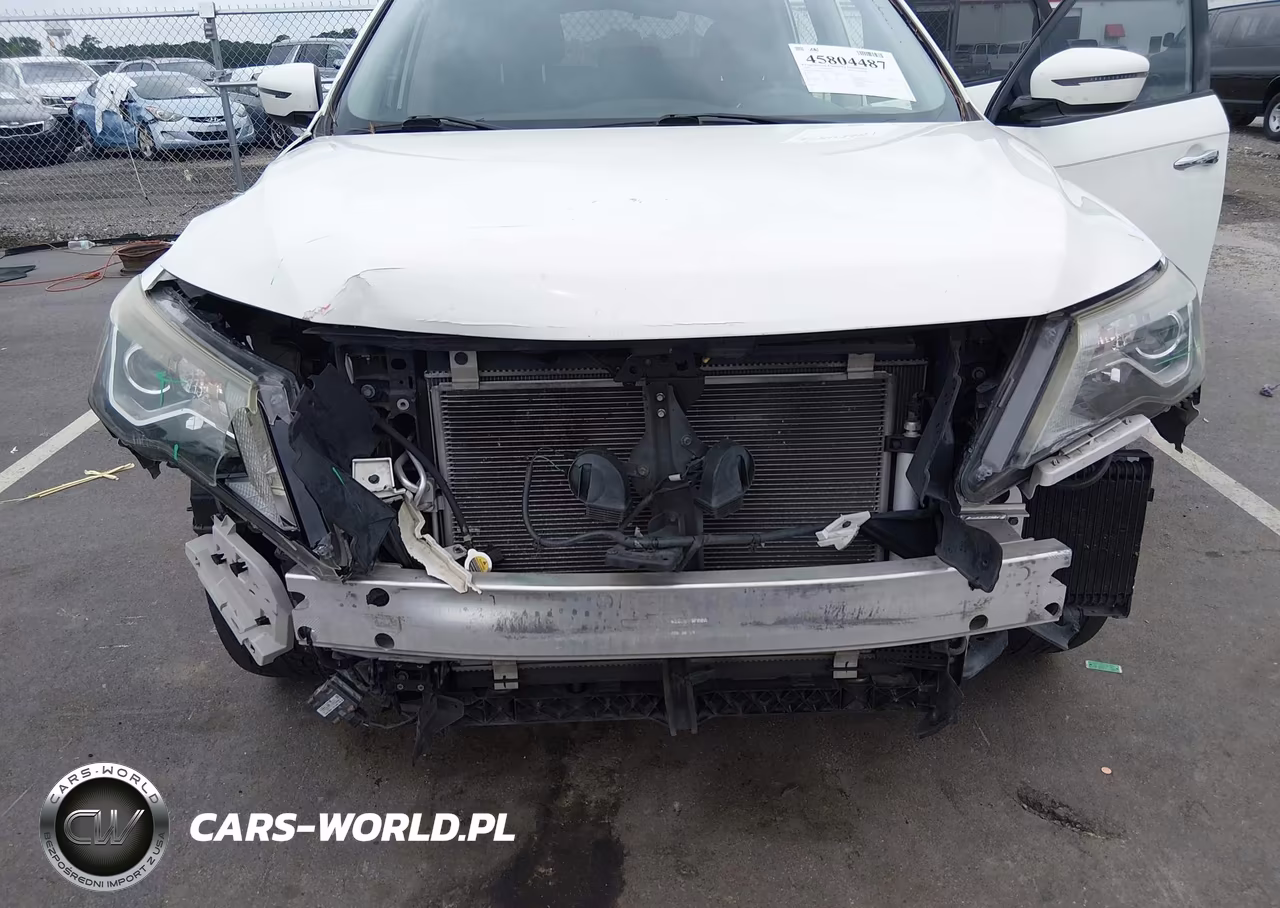 2020 Nissan Pathfinder S 2Wd VIN:5N1DR2AN0LC596027 - 6