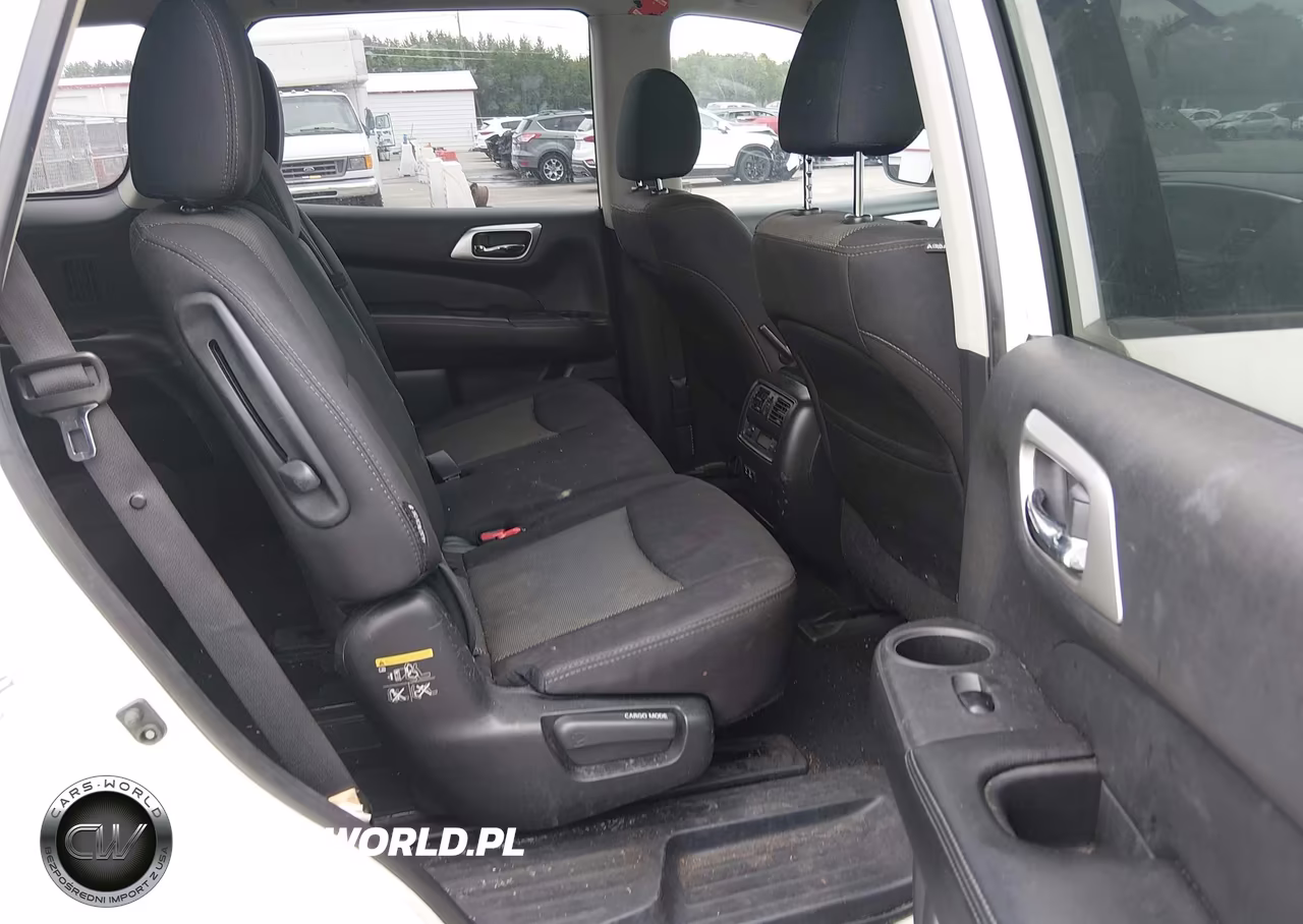 2020 Nissan Pathfinder S 2Wd VIN:5N1DR2AN0LC596027 - 8