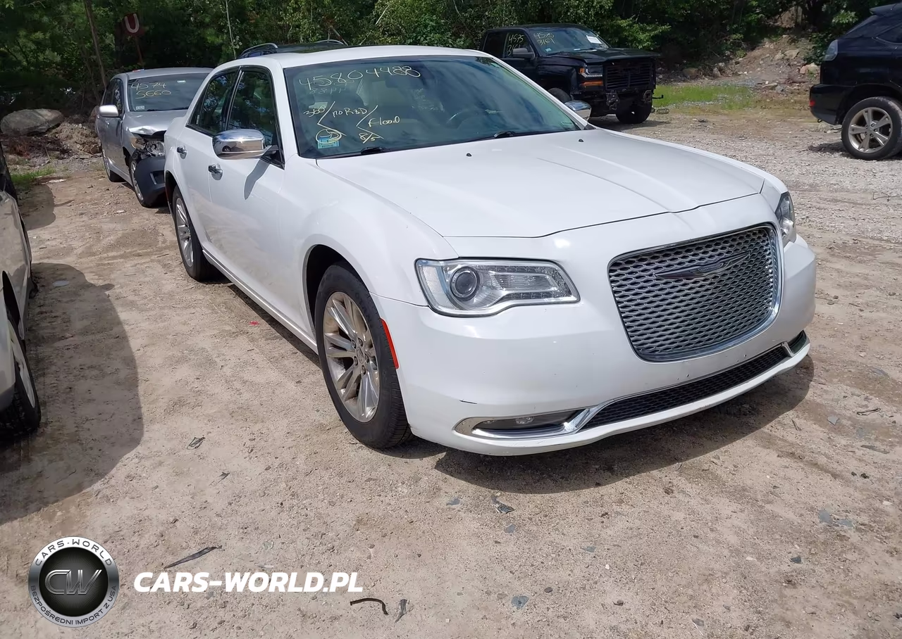 2016 Chrysler 300C