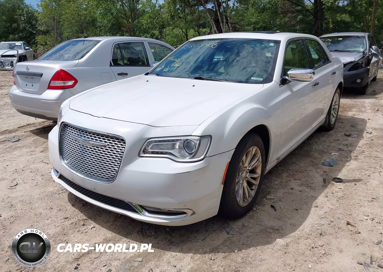 2016 Chrysler 300C VIN:2C3CCAEG5GH335149 - 2