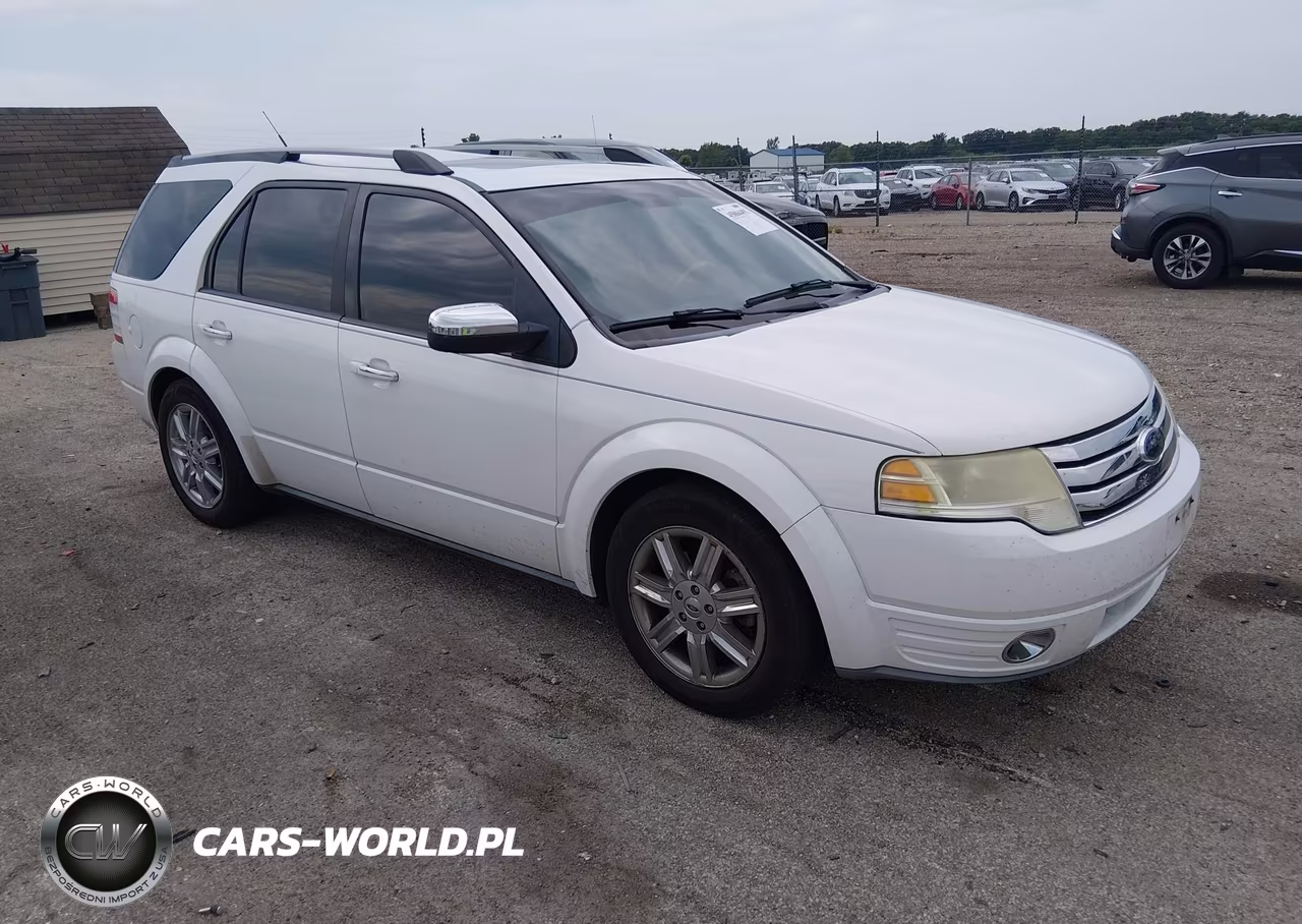 2008 Ford Taurus X Limited