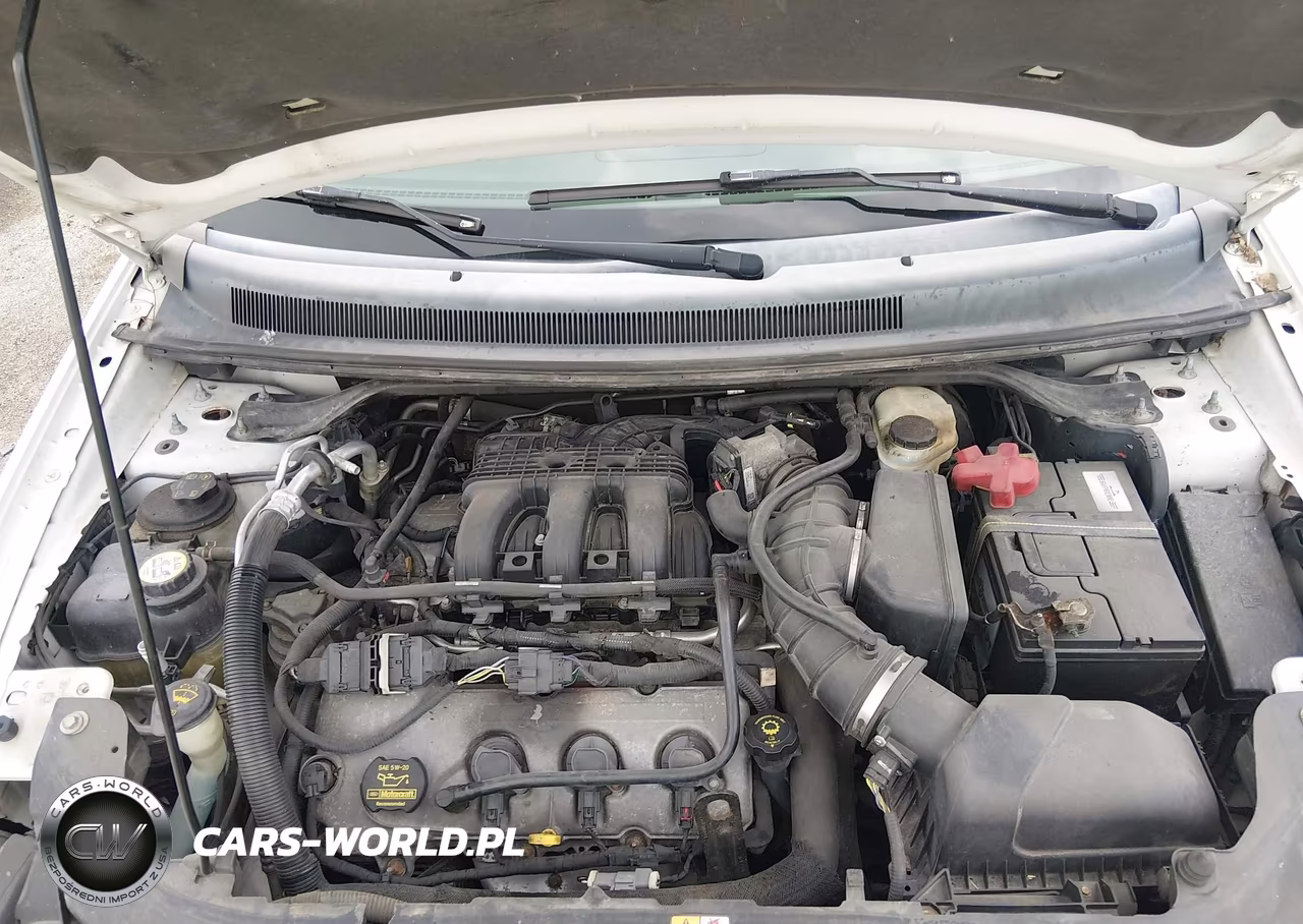 2008 Ford Taurus X Limited VIN:1FMDK06W18GA21607 - 10