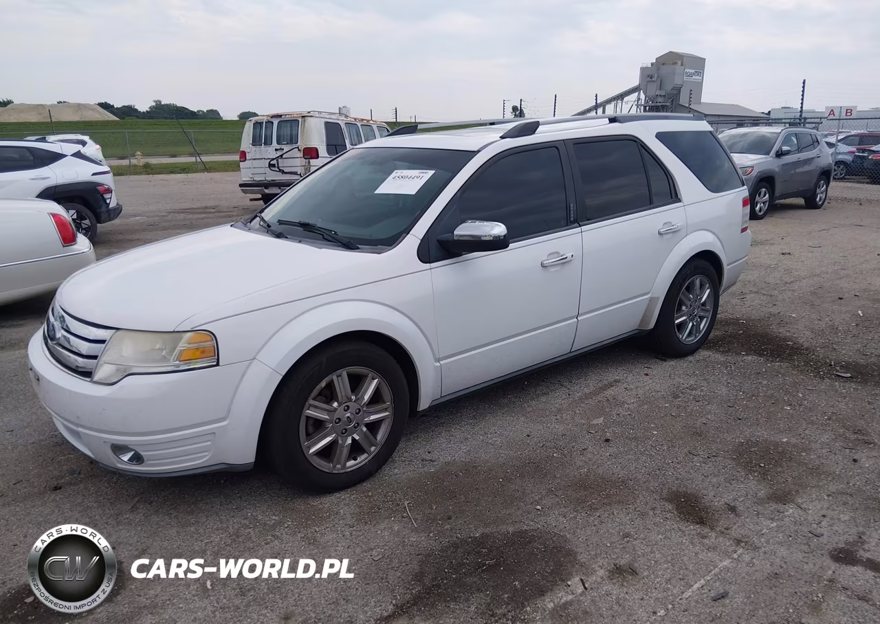 2008 Ford Taurus X Limited VIN:1FMDK06W18GA21607 - 2