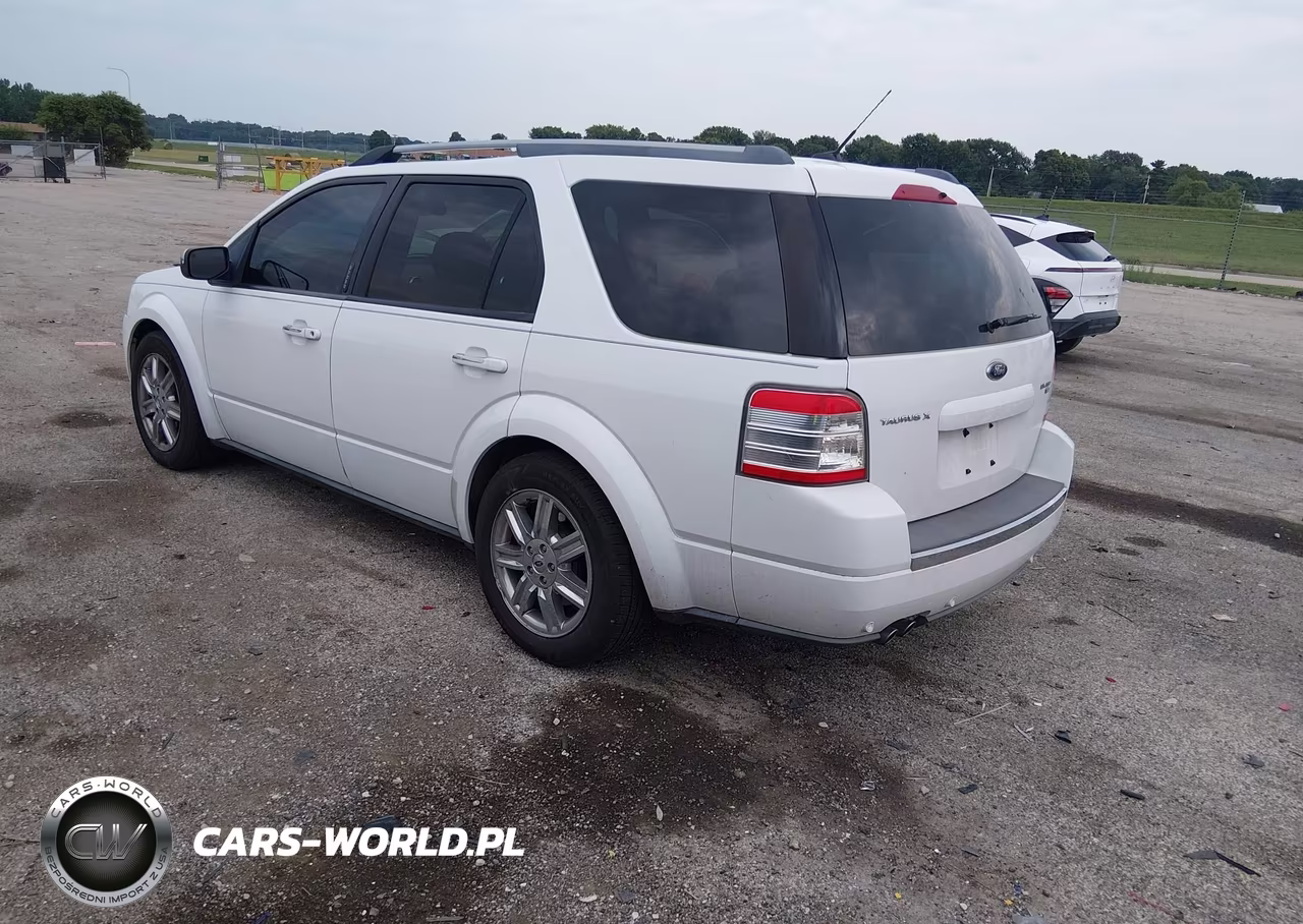 2008 Ford Taurus X Limited VIN:1FMDK06W18GA21607 - 3