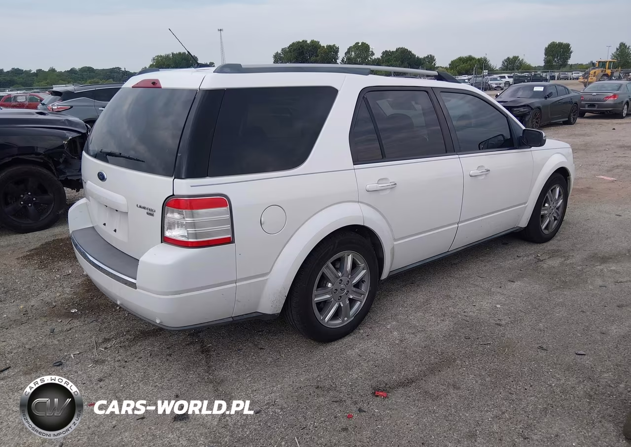 2008 Ford Taurus X Limited VIN:1FMDK06W18GA21607 - 4