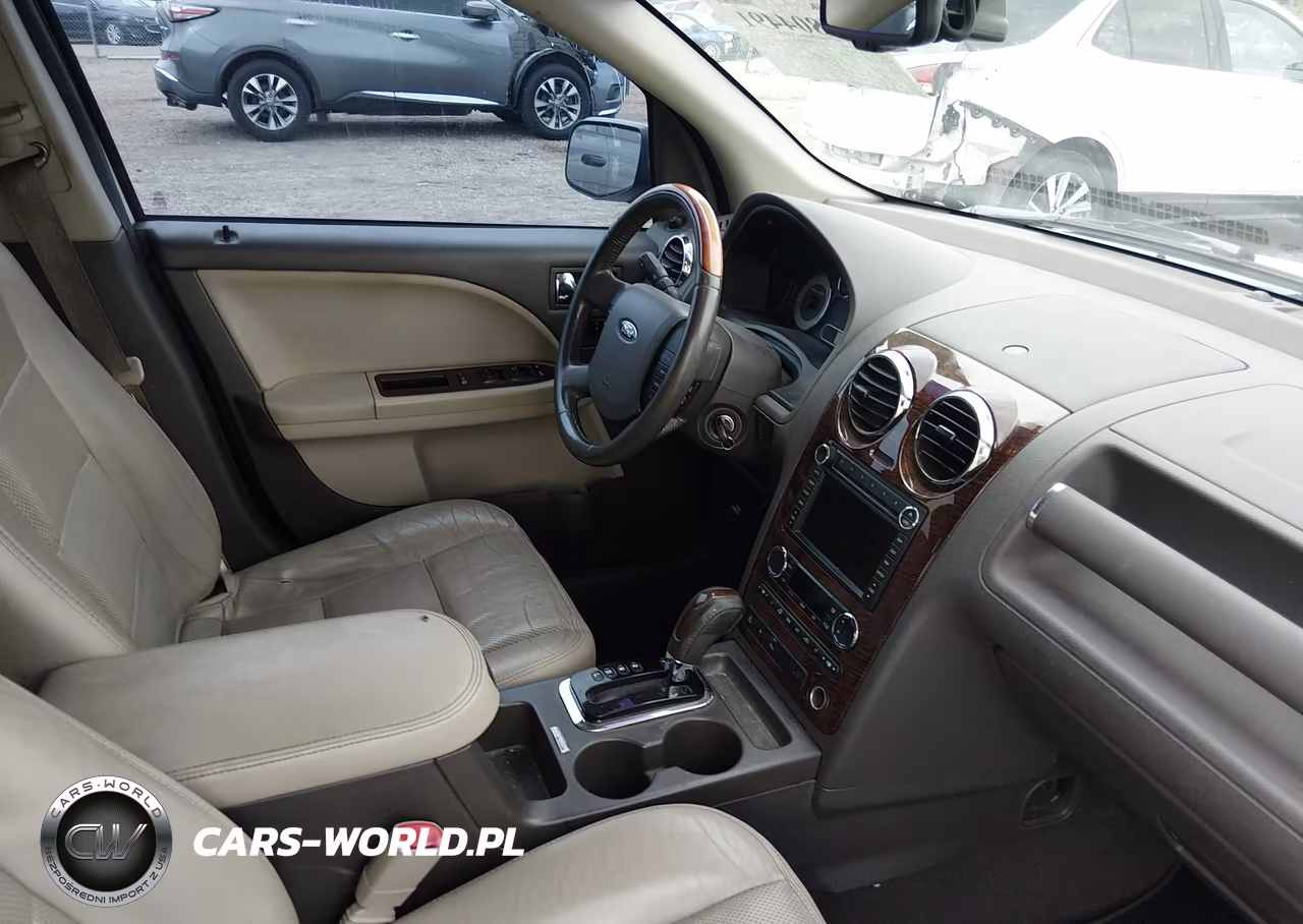 2008 Ford Taurus X Limited VIN:1FMDK06W18GA21607 - 5