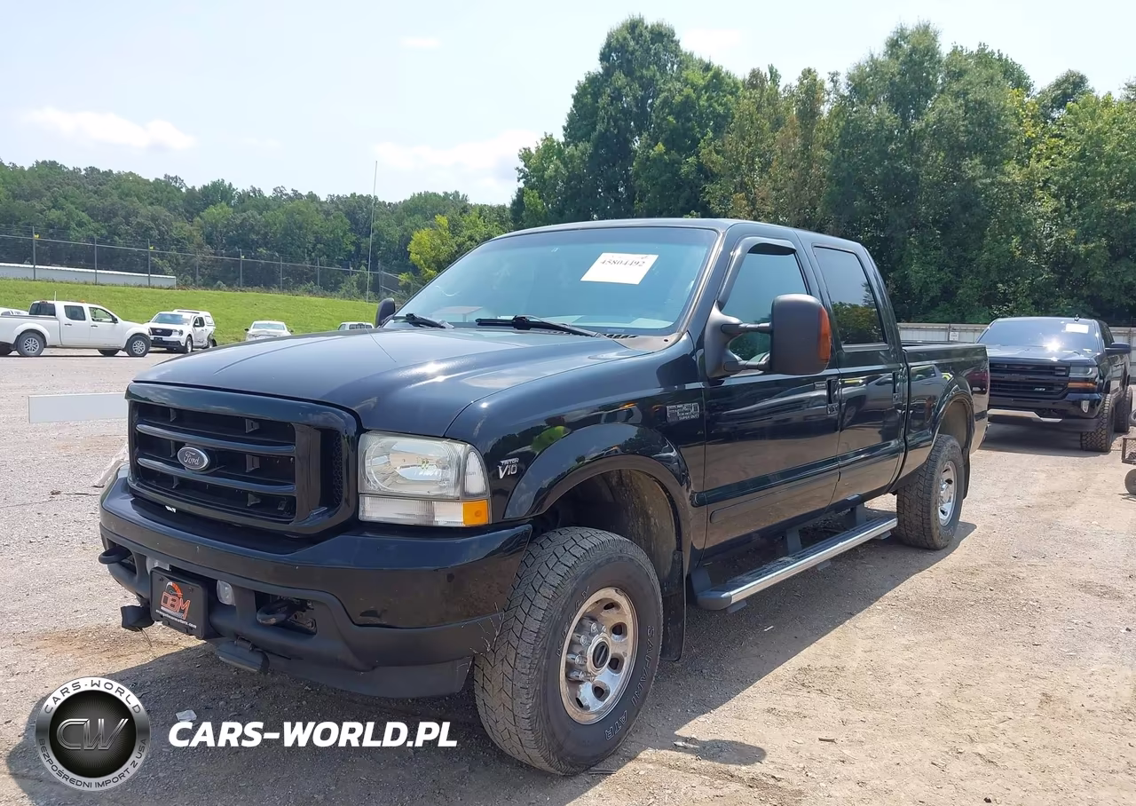 2004 Ford F-250 Lariat-Xl-Xlt VIN:1FTNW21S64EC82315 - 2