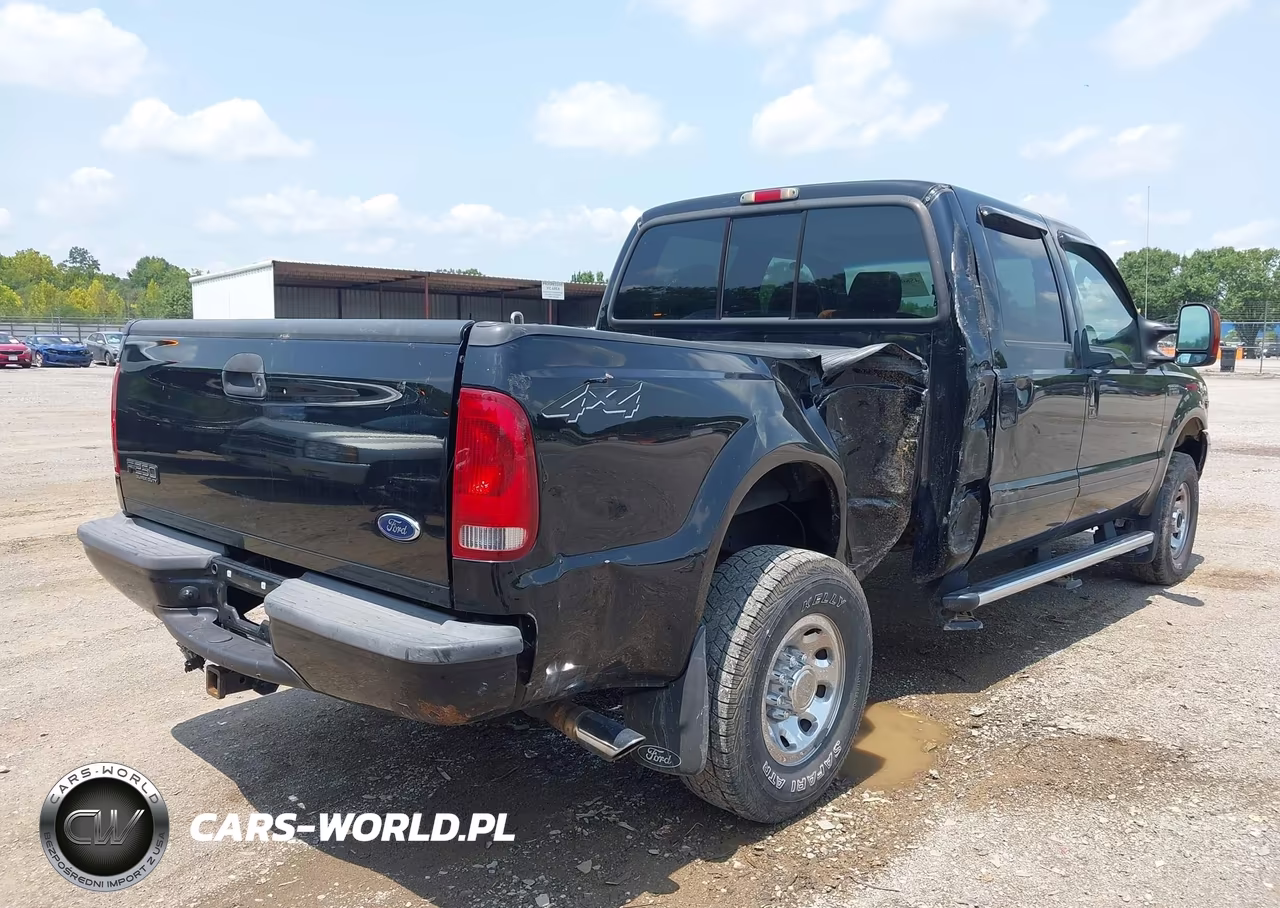 2004 Ford F-250 Lariat-Xl-Xlt VIN:1FTNW21S64EC82315 - 4