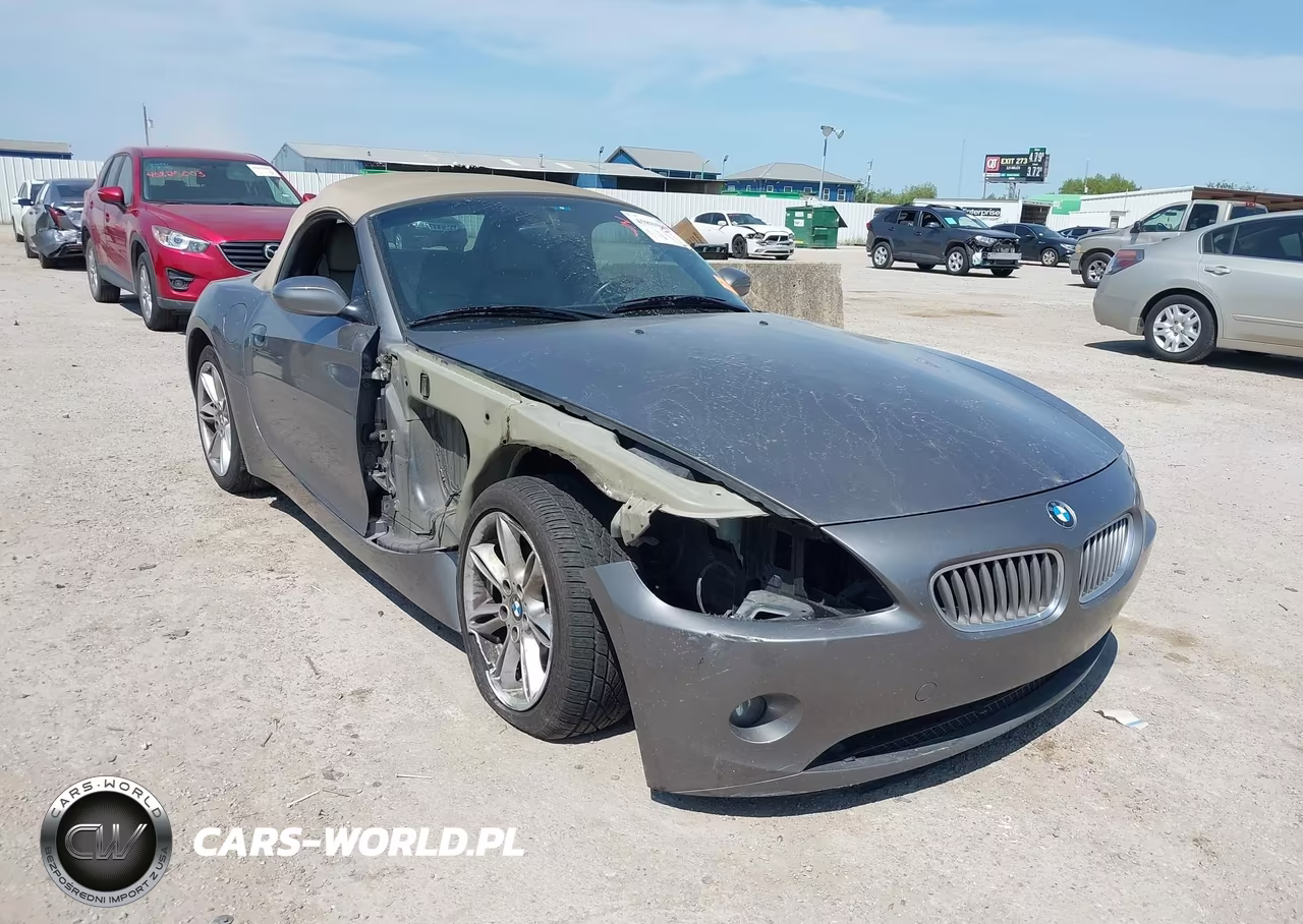2003 BMW Z4 3.0I