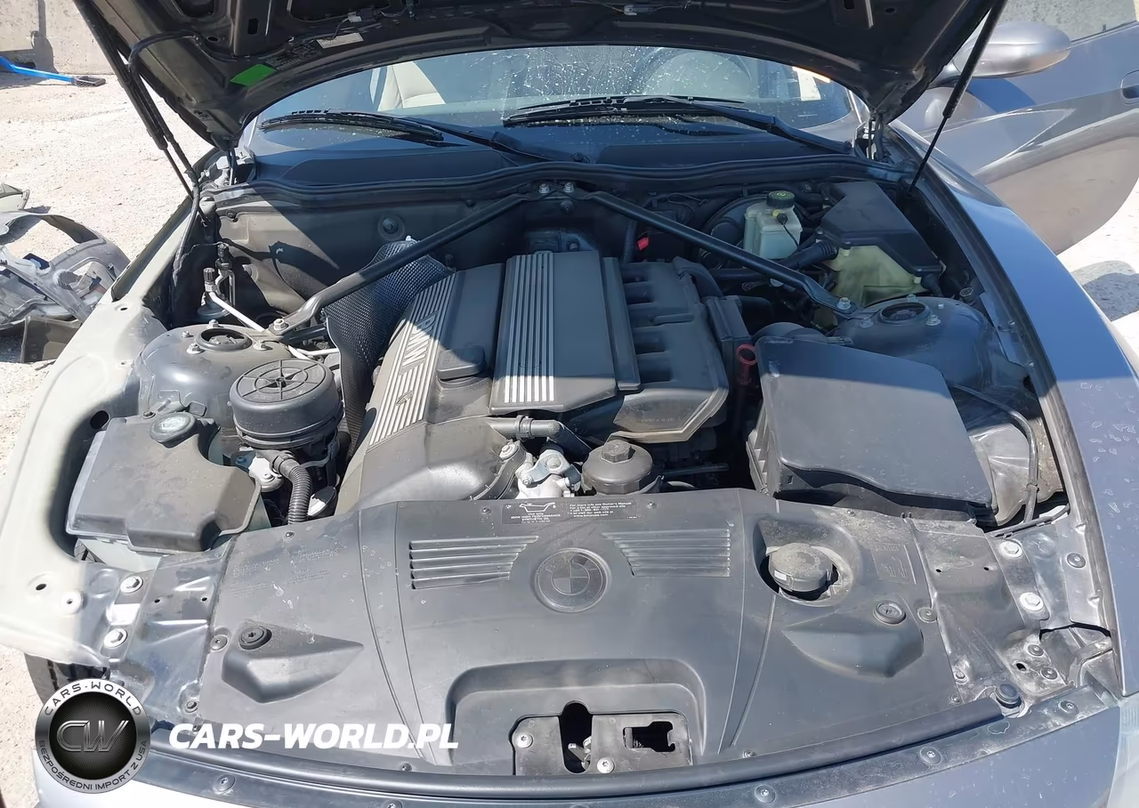 2003 BMW Z4 3.0I VIN:4USBT534X3LT23772 - 10