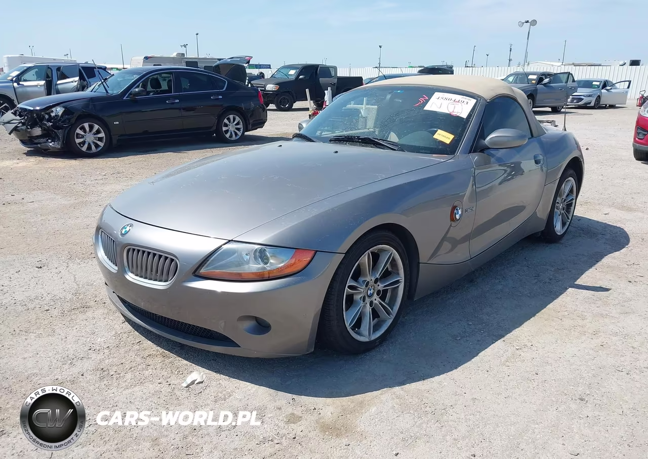 2003 BMW Z4 3.0I VIN:4USBT534X3LT23772 - 2