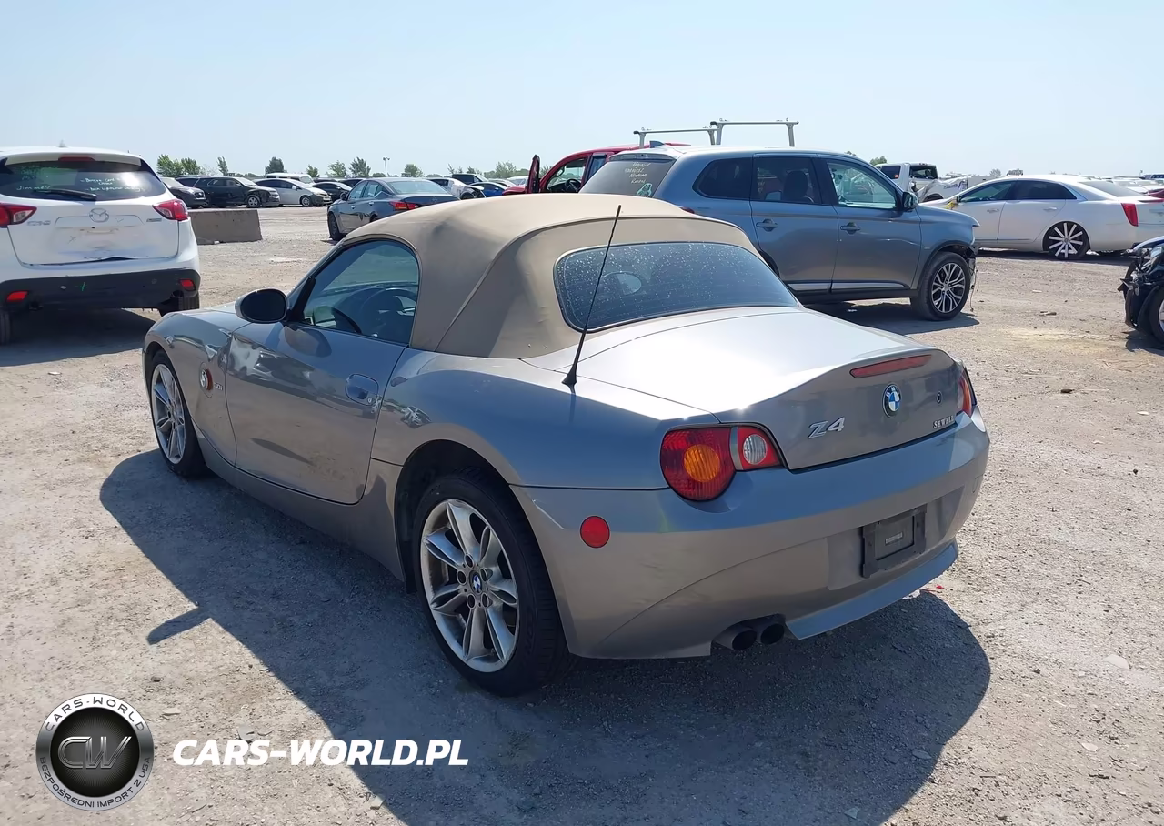 2003 BMW Z4 3.0I VIN:4USBT534X3LT23772 - 3