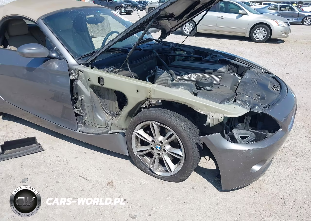 2003 BMW Z4 3.0I VIN:4USBT534X3LT23772 - 6
