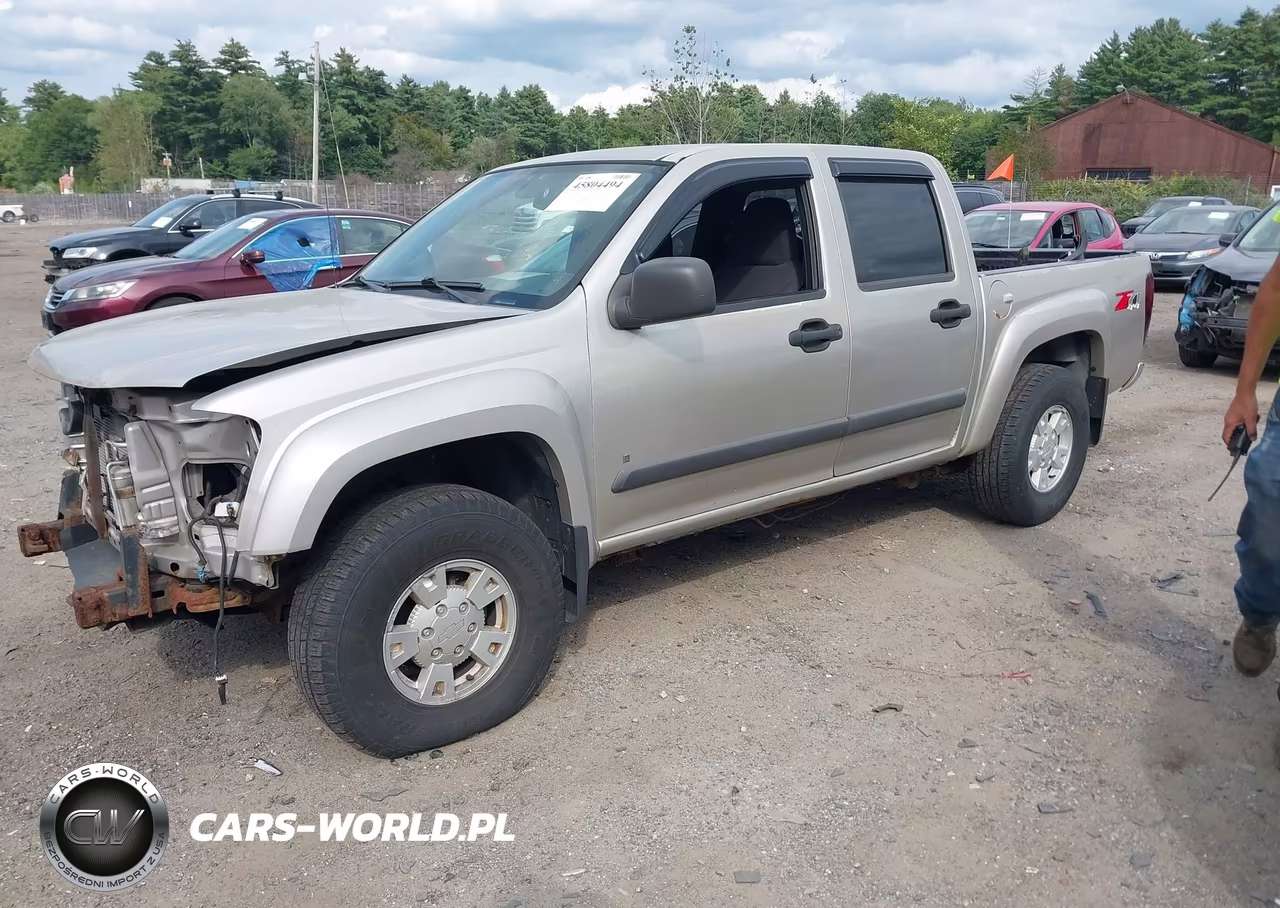 2006 Chevrolet Colorado Lt VIN:1GCDT136668132494 - 2