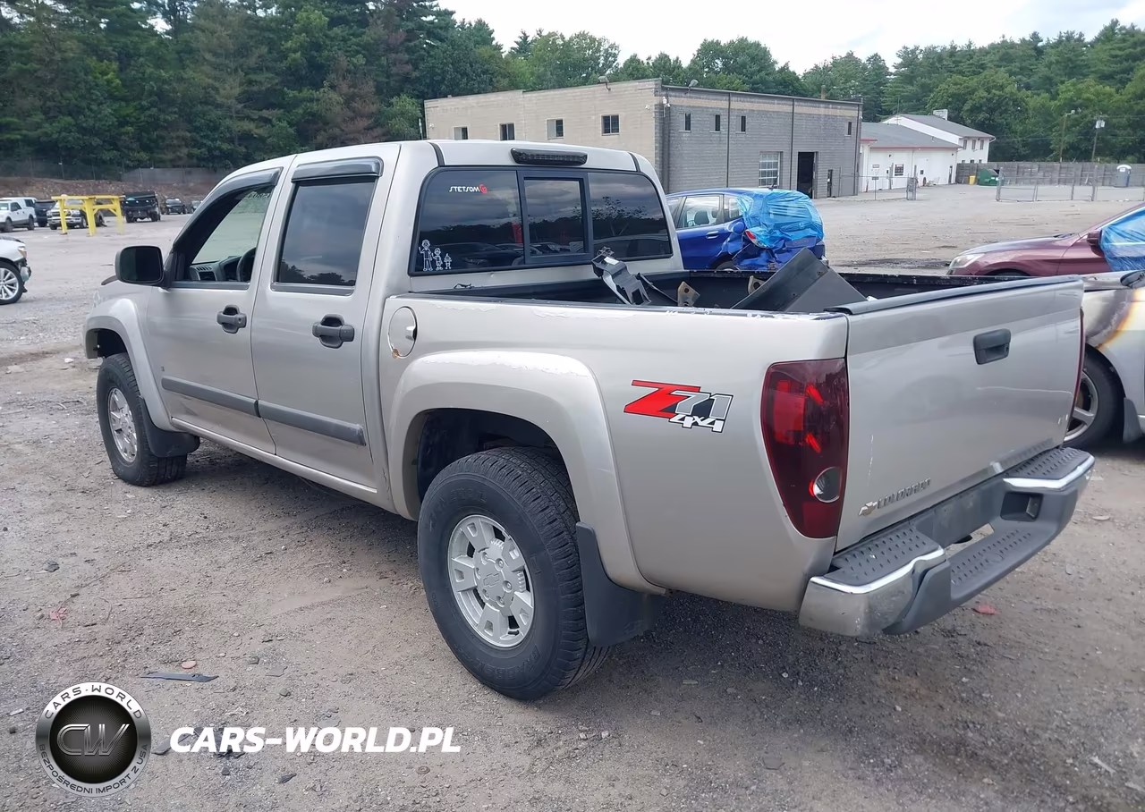 2006 Chevrolet Colorado Lt VIN:1GCDT136668132494 - 3